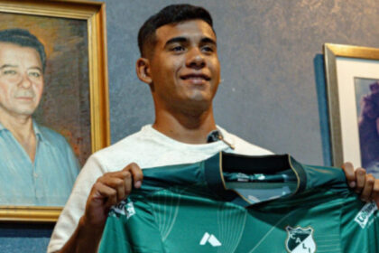 Roberth Patiño es nuevo jugador del Deportivo Cali