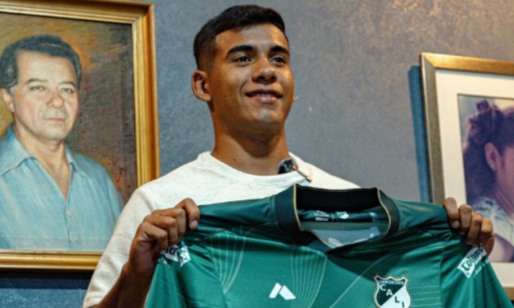 Roberth Patiño es nuevo jugador del Deportivo Cali