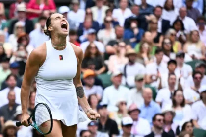 Sabalenka supera a Bouzkova y avanza a 3ª ronda de Wimbledon