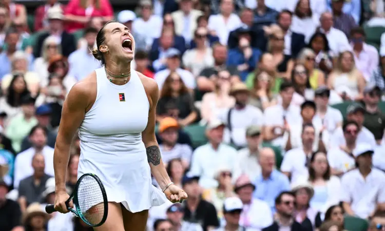 Sabalenka supera a Bouzkova y avanza a 3ª ronda de Wimbledon