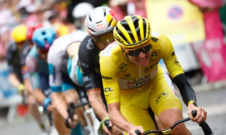 Tadej Pogacar no participará en la Vuelta a España