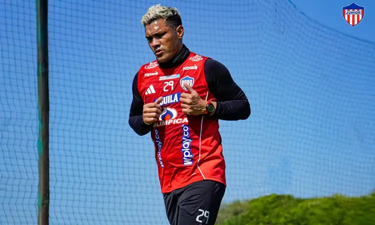 Teófilo Gutiérrez seguirá en Junior por seis meses más