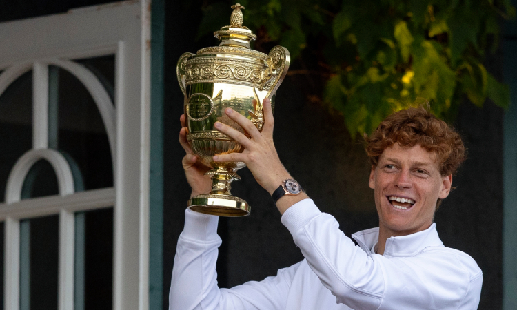 Wimbledon 2025: Sinner aumenta su ventaja en el ránking ATP
