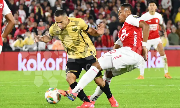Yairo Moreno ya se lesionó en Santa Fe