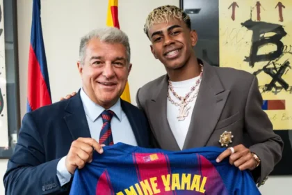 Yamal y el reto de llevar el icónico 10 de Messi en el Barça