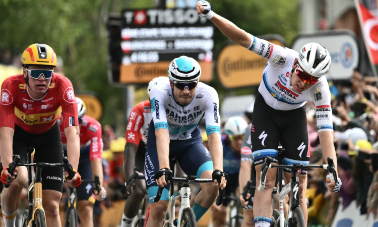 Merlier se impone al esprint en la etapa 3 del Tour de Francia 2025