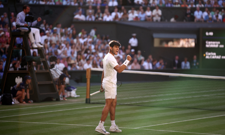 Se definieron los primeros semifinalistas de Wimbledon 2025