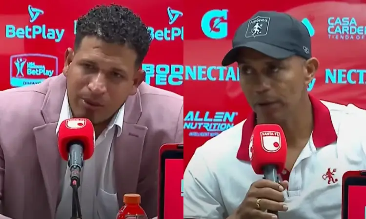 Actos de racismo en Santa Fe vs América: las versiones de los técnicos