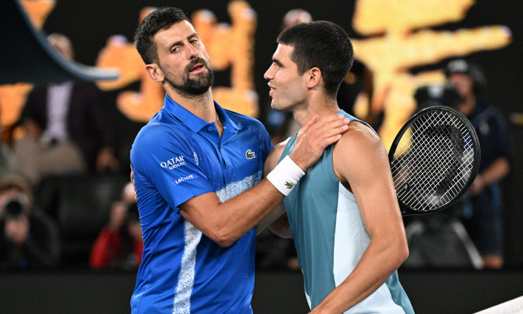 Alcaraz y Djokovic, rumbo a un enfrentamiento en el US Open