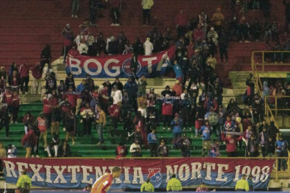 Alejandro Restrepo le envió a un mensaje a la hinchada del DIM