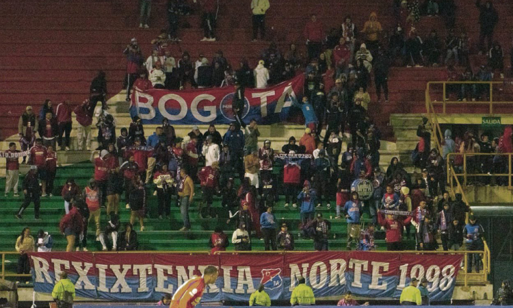 Alejandro Restrepo le envió a un mensaje a la hinchada del DIM