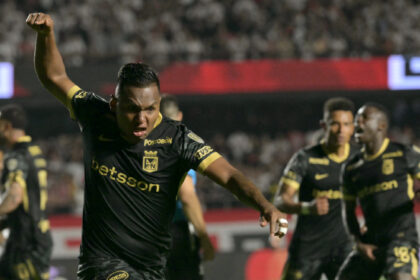 Alfredo Morelos: "Con once jugadores hubiésemos ganado"