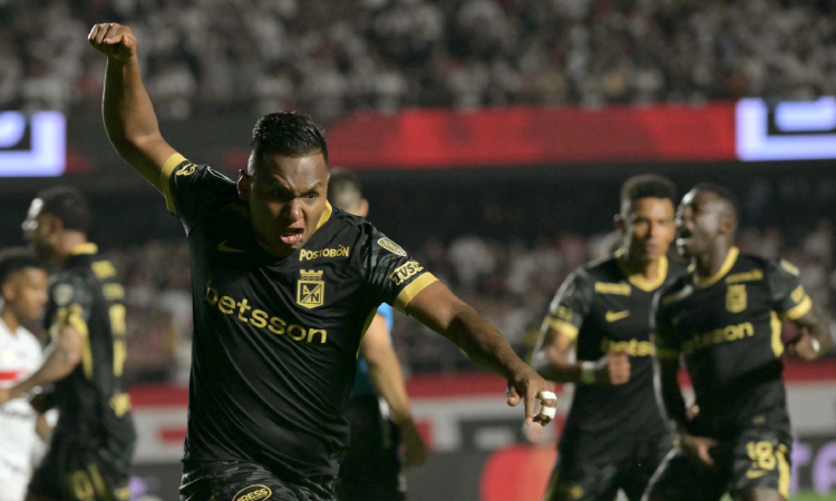 Alfredo Morelos: "Con once jugadores hubiésemos ganado"