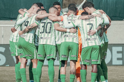 Alineación de Atlético Nacional con la que enfrentaría a Sao Paulo