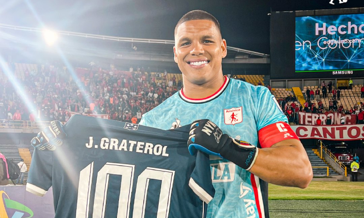 América de Cali inscribió a Joel Graterol para la Copa Sudamericana