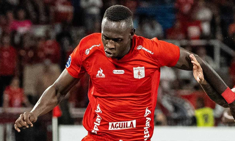 América de Cali pierde a Yojan Garcés por varios partidos