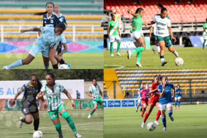 Así terminó la fecha 1 de los cuadrangulares de la Liga BetPlay Femenina