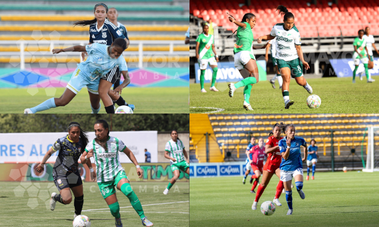 Así terminó la fecha 1 de los cuadrangulares de la Liga BetPlay Femenina