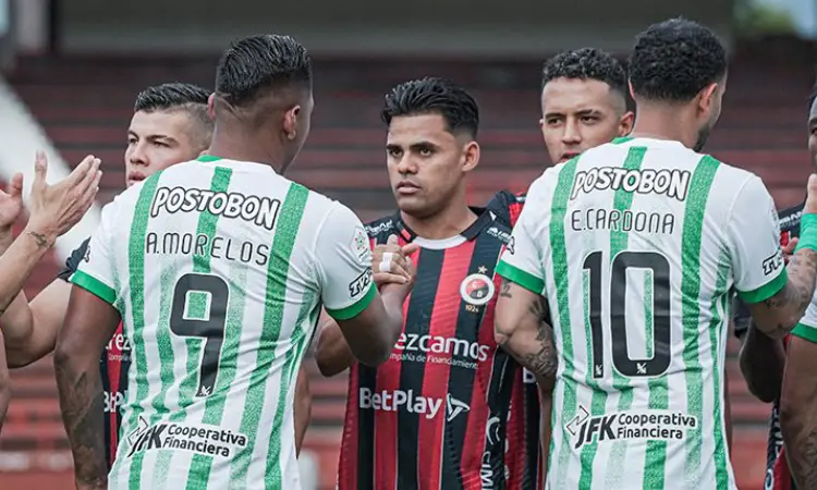 Listo el rival de Atlético Nacional en los octavos de Copa 2025