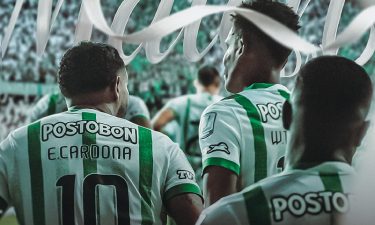 Atlético Nacional confirmó cinco bajas para enfrentar a São Paulo
