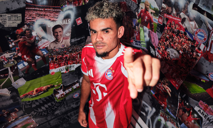 El Bayern de Luis Díaz conoció su camino en Champions League