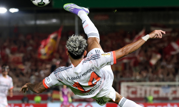 Bayern, con Luis Díaz, eliminó al Wiesbaden en Copa de Alemania