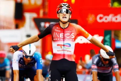 Ben Turner ganó la etapa 4 de la Vuelta a España 2025