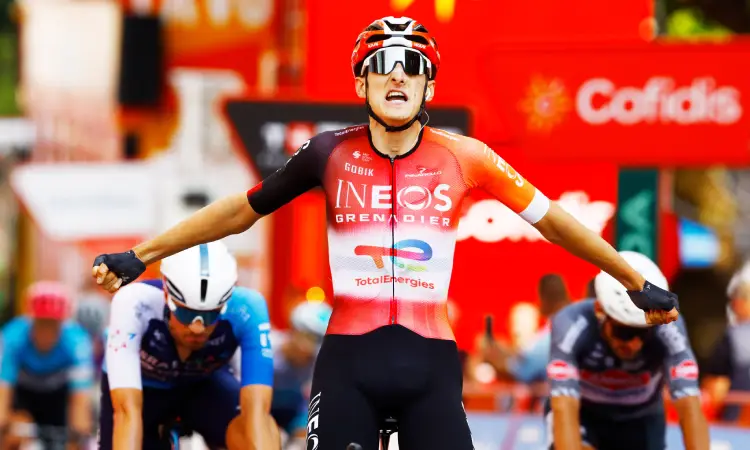Ben Turner ganó la etapa 4 de la Vuelta a España 2025