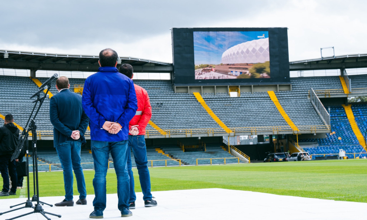 Bogotá tendrá un estadio con capacidad para 50.000 personas