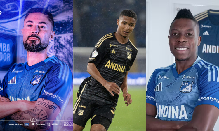 Bruno Savio, Carlos Sarabia y Helibelton Palacios no jugarán ante Junior