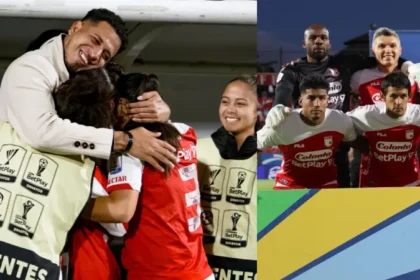 Capitanes de Santa Fe influyeron en la clasificación del equipo femenino a semifinales