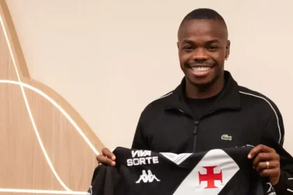 Carlos Andrés Gómez fue presentado en Vasco da Gama