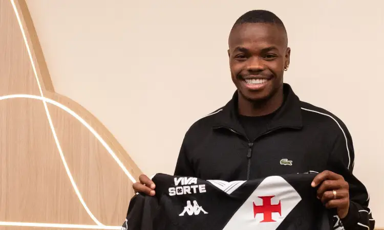 Carlos Andrés Gómez fue presentado en Vasco da Gama