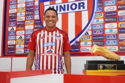 Carlos Bacca volvería a estar disponible para Junior en noviembre