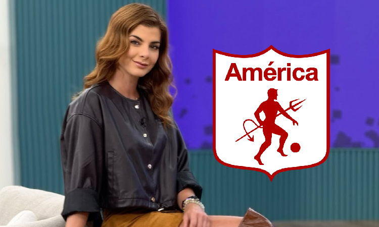Carolina Cruz y su pasado como porrista del América de Cali