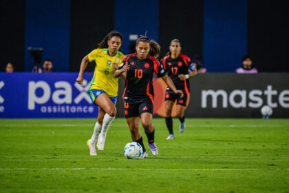 Colombia-Brasil, choque de gigantes por el título de la Copa América femenina