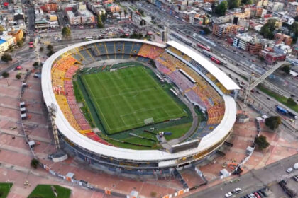 Colombia local en El Campín: ¿afecta a Millonarios y Santa Fe?