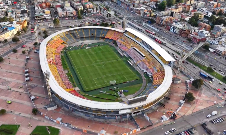 Colombia local en El Campín: ¿afecta a Millonarios y Santa Fe?