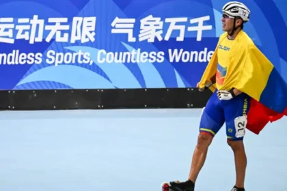 Colombia cerró con cinco medallas el patinaje en Chengdú 2025