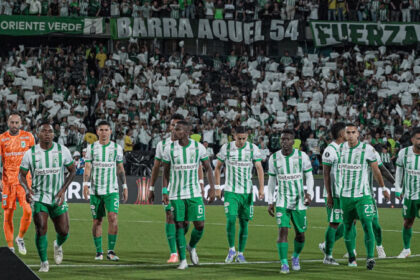 Conmebol podría sancionar a Atlético Nacional por racismo