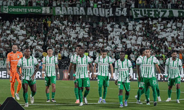 Conmebol podría sancionar a Atlético Nacional por racismo