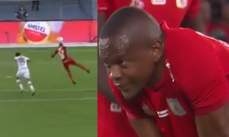 Conmebol se burló del América por el autogol de Yerson Candelo