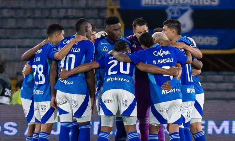 Convocados de Millonarios para el partido contra Águilas Doradas