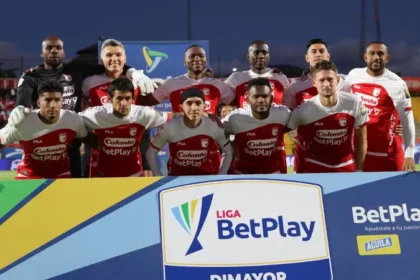 Convocados de Santa Fe para la ida de Copa BetPlay vs Alianza