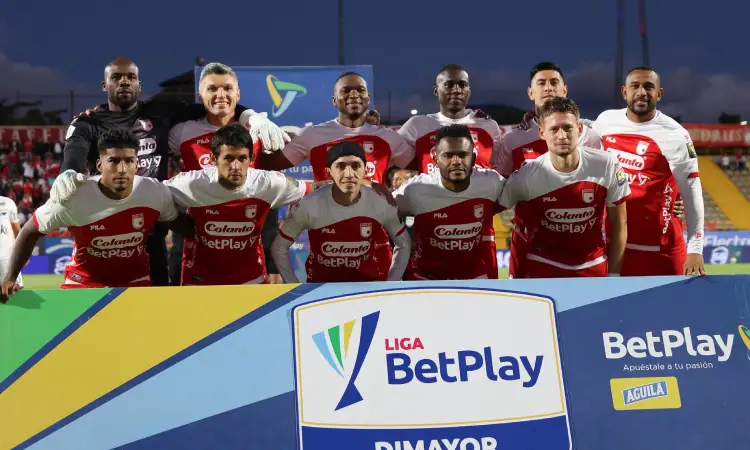 Convocados de Santa Fe para la ida de Copa BetPlay vs Alianza