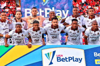 Convocatoria del Deportes Tolima para el partido ante Real Cundinamarca