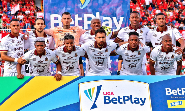 Convocatoria del Deportes Tolima para el partido ante Real Cundinamarca