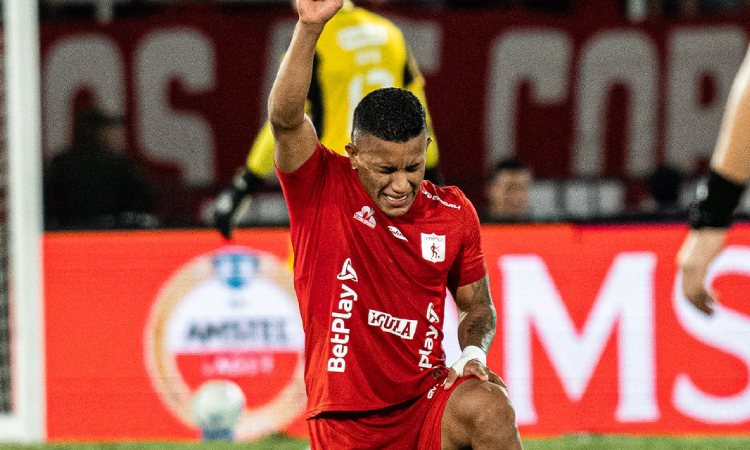 Cristian Barrios reveló por qué América perdió con Fluminense