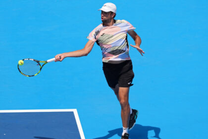 Daniel Galán cae en la primera ronda del US Open 2025