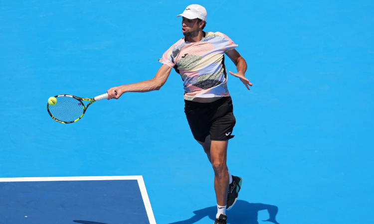 Daniel Galán cae en la primera ronda del US Open 2025